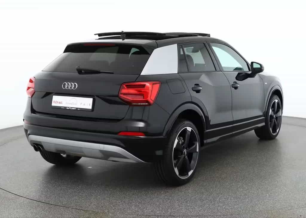 Audi Q2 1.4 TFSI S-Line LED Navi Panorama Keyless PDC 03/2018-photo-4