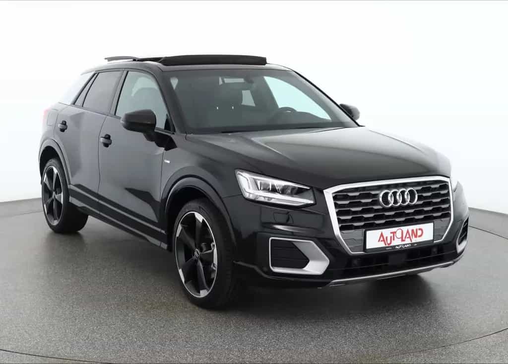 Audi Q2 1.4 TFSI S-Line LED Navi Panorama Keyless PDC 03/2018-photo-6