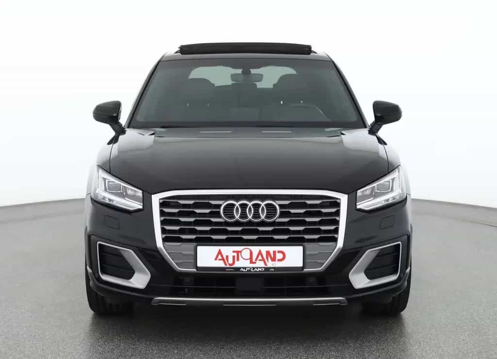 Audi Q2 1.4 TFSI S-Line LED Navi Panorama Keyless PDC 03/2018-photo-7