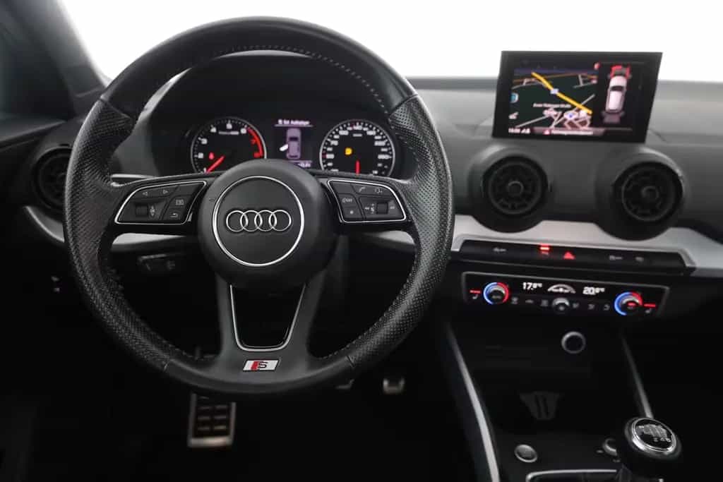 Audi Q2 1.4 TFSI S-Line LED Navi Panorama Keyless PDC 03/2018-photo-9