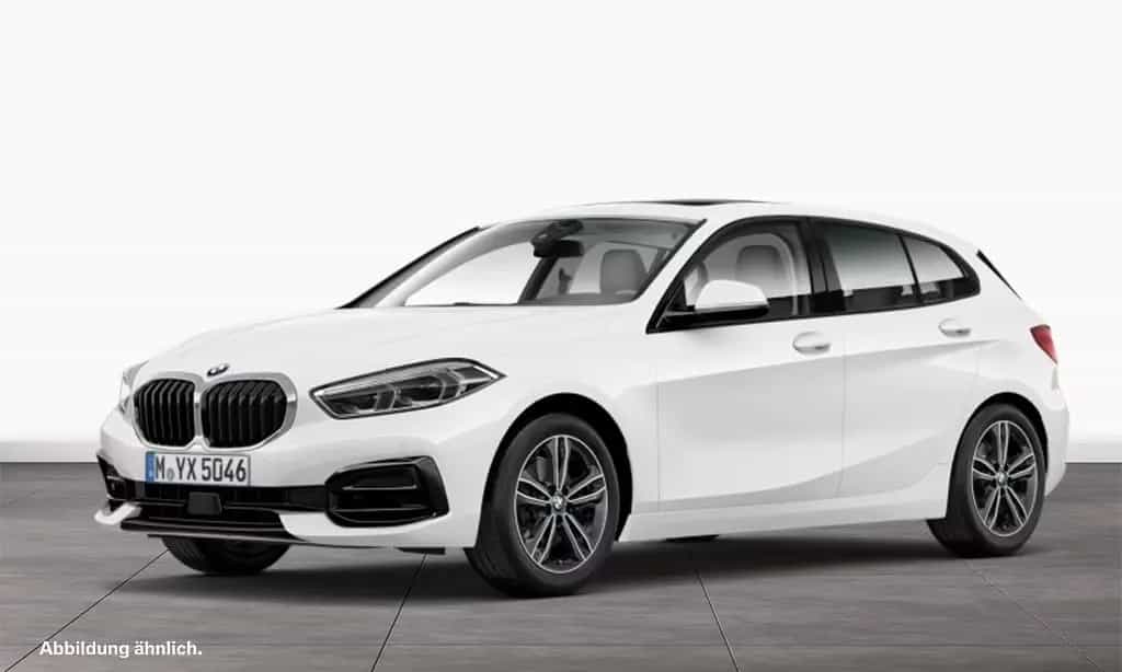 BMW 118 i Hatch Sport Line DAB LED WLAN Pano.Dach 04/2022-photo-0