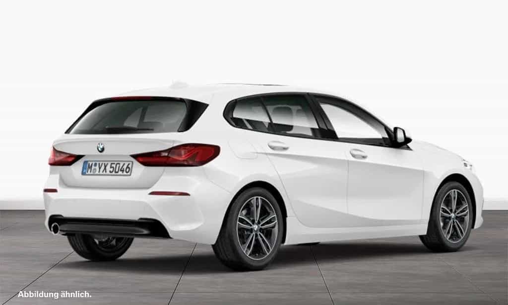 BMW 118 i Hatch Sport Line DAB LED WLAN Pano.Dach 04/2022-photo-1