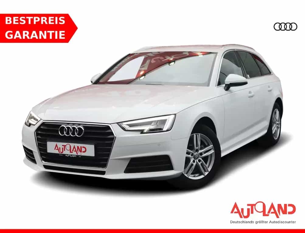 Audi A4 Avant 1.4 TFSI sport LED Navi Tempomat PDC 02/2018-photo-0
