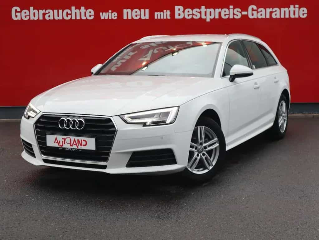 Audi A4 Avant 1.4 TFSI sport LED Navi Tempomat PDC 02/2018-photo-1