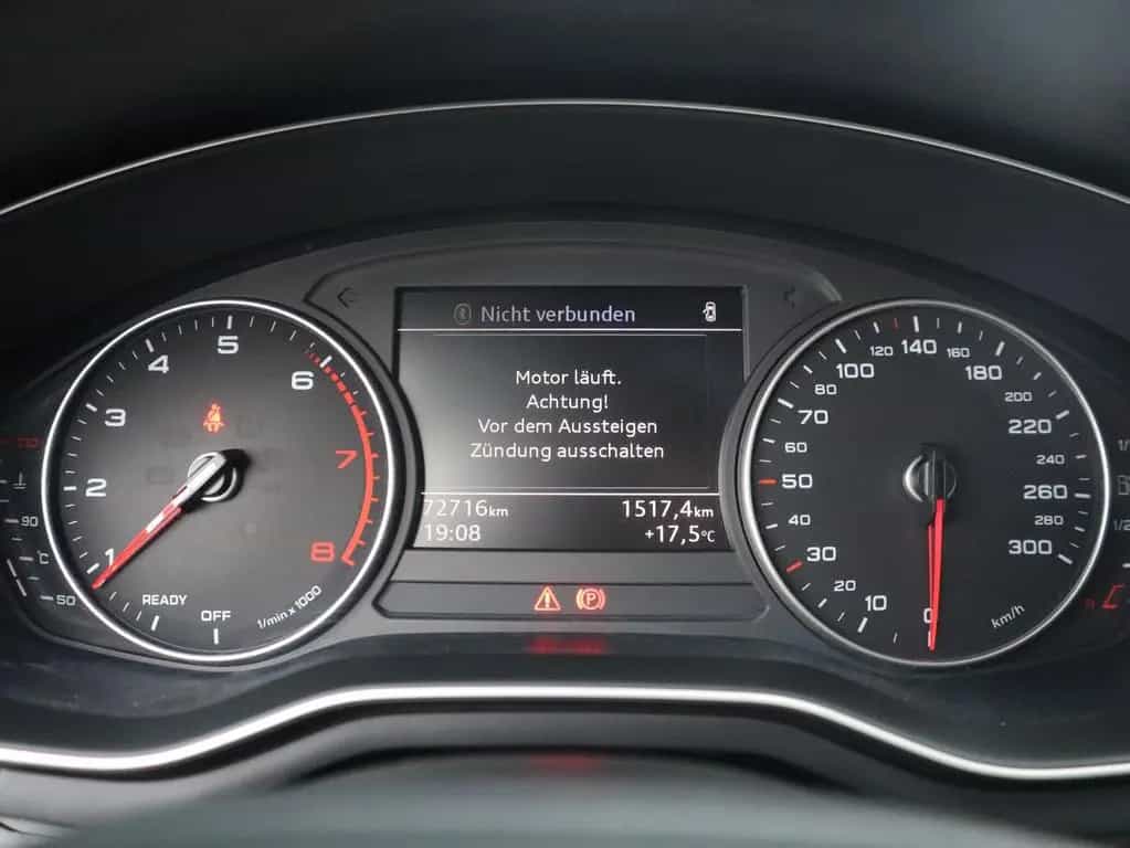 Audi A4 Avant 1.4 TFSI sport LED Navi Tempomat PDC 02/2018-photo-19