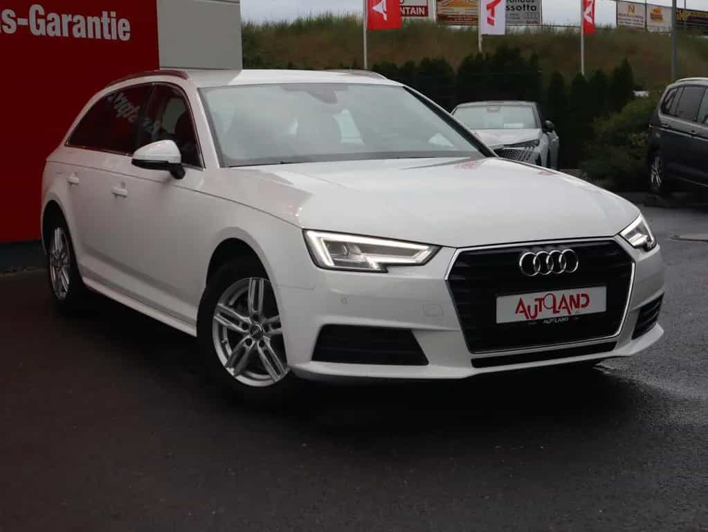 Audi A4 Avant 1.4 TFSI sport LED Navi Tempomat PDC 02/2018-photo-7