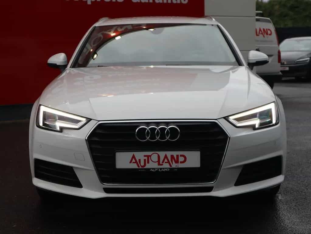 Audi A4 Avant 1.4 TFSI sport LED Navi Tempomat PDC 02/2018-photo-8