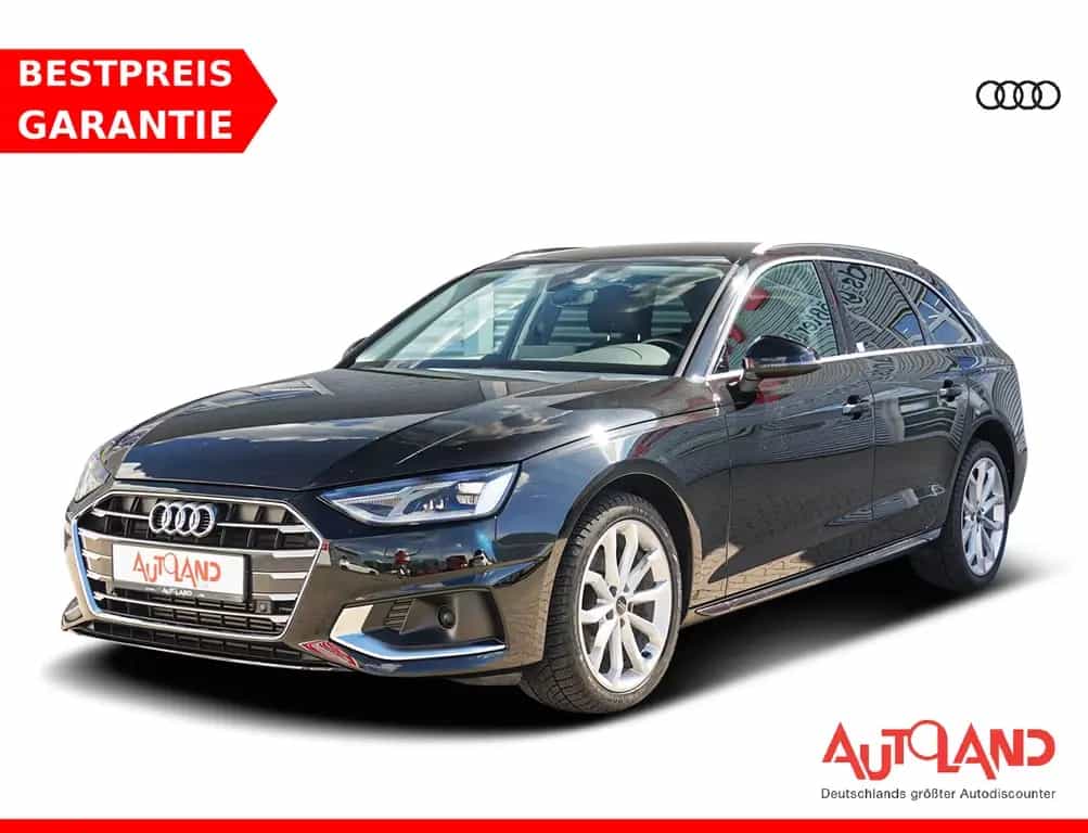 Audi A4 Avant 35 2.0 TFSI advanced LED Navi ACC Leder 02/2023-photo-0