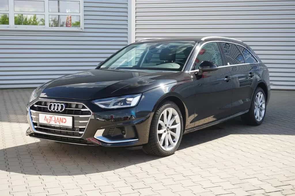 Audi A4 Avant 35 2.0 TFSI advanced LED Navi ACC Leder 02/2023-photo-1