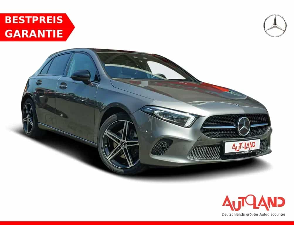 Mercedes-Benz A 220 A220 Progressive Klimaaut. LED Navi Panorama PDC 12/2018-photo-0