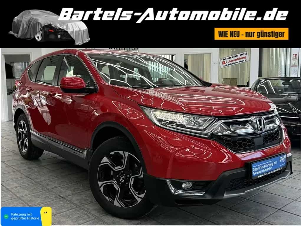 Honda CR-V 1.5 Turbo VTEC 4WD Elegance, LED, ACC, Navi 09/2019-photo-0