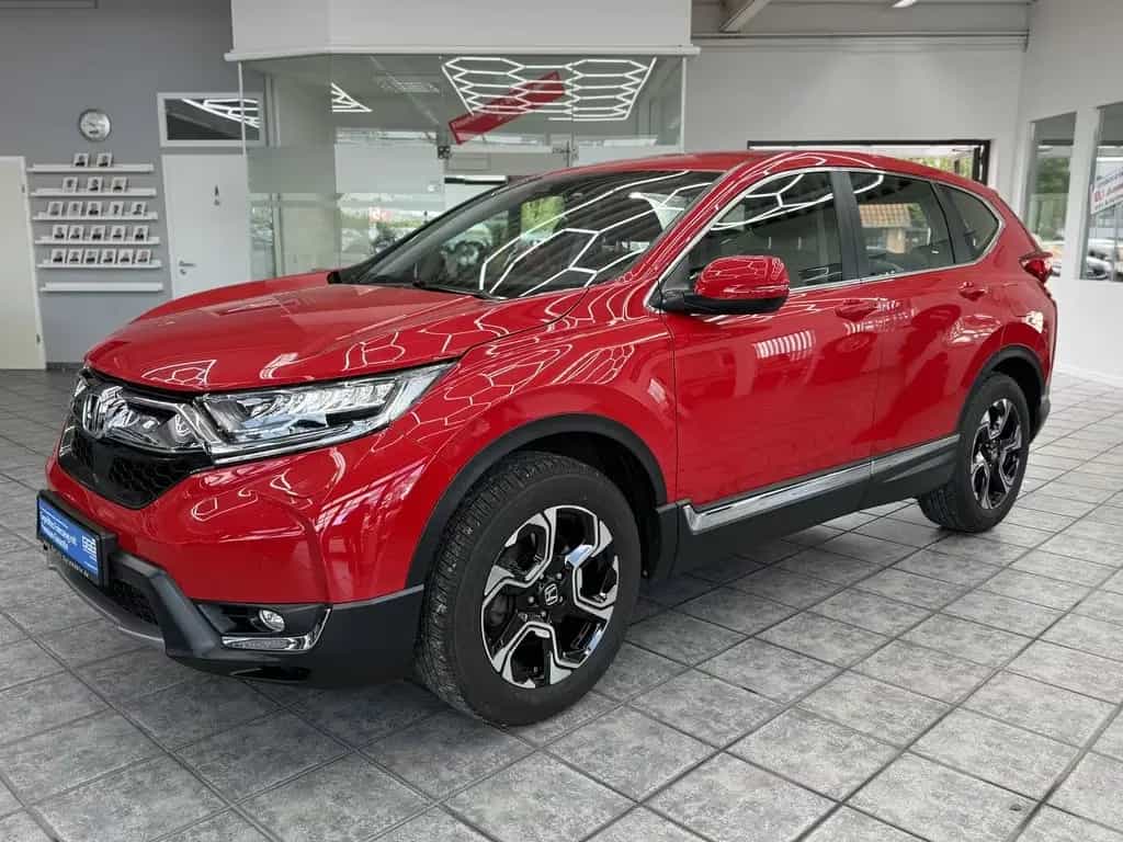 Honda CR-V 1.5 Turbo VTEC 4WD Elegance, LED, ACC, Navi 09/2019-photo-3