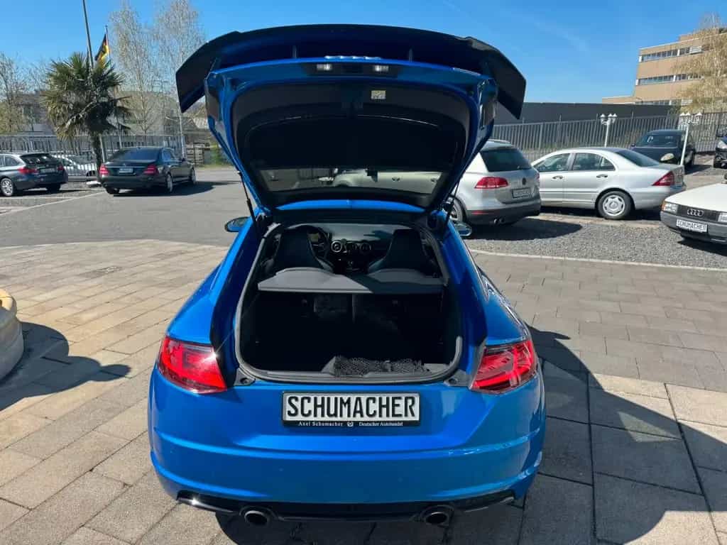 Audi TT Coupe 2.0 TFSI quattro S line Competition 02/2018-photo-13