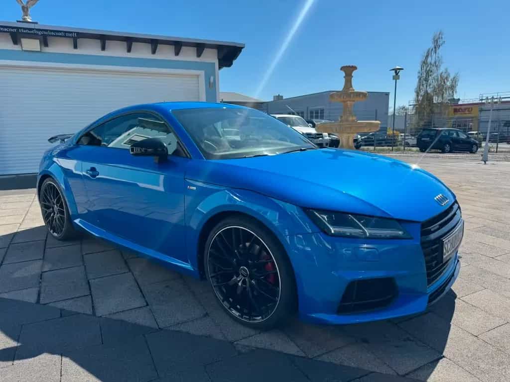 Audi TT Coupe 2.0 TFSI quattro S line Competition 02/2018-photo-2