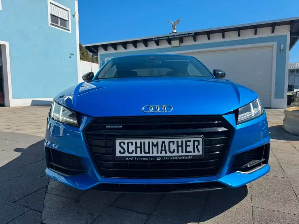 Audi TT Coupe 2.0 TFSI quattro S line Competition 02/2018-photo-4