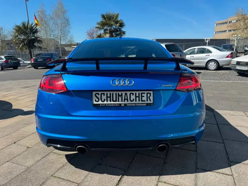 Audi TT Coupe 2.0 TFSI quattro S line Competition 02/2018-photo-5