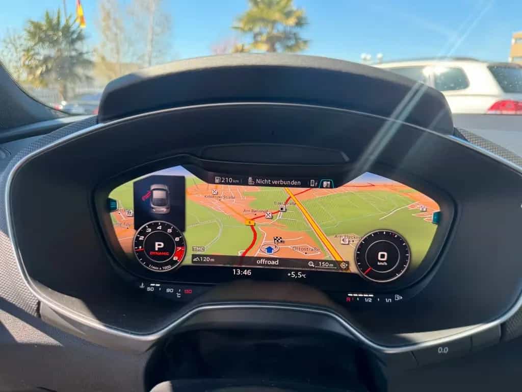 Audi TT Coupe 2.0 TFSI quattro S line Competition 02/2018-photo-7
