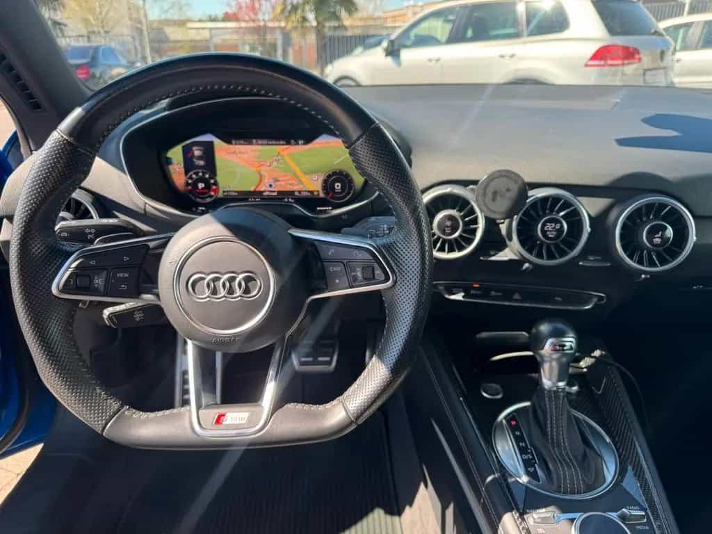 Audi TT Coupe 2.0 TFSI quattro S line Competition 02/2018-photo-8