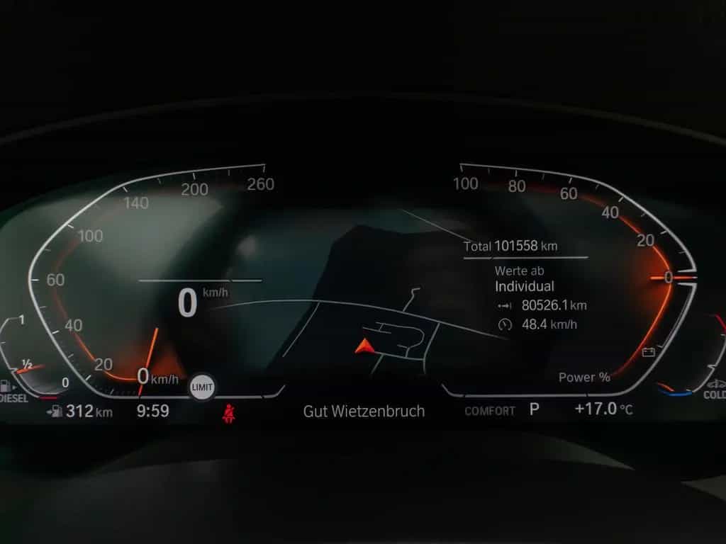 BMW 530 d xD Panoram Kamera HUD DAB HiFi SoftCl Sport 08/2020-photo-43