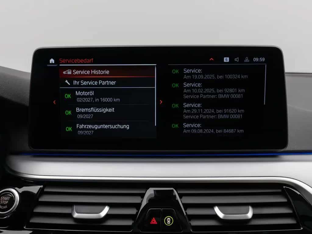 BMW 530 d xD Panoram Kamera HUD DAB HiFi SoftCl Sport 08/2020-photo-45