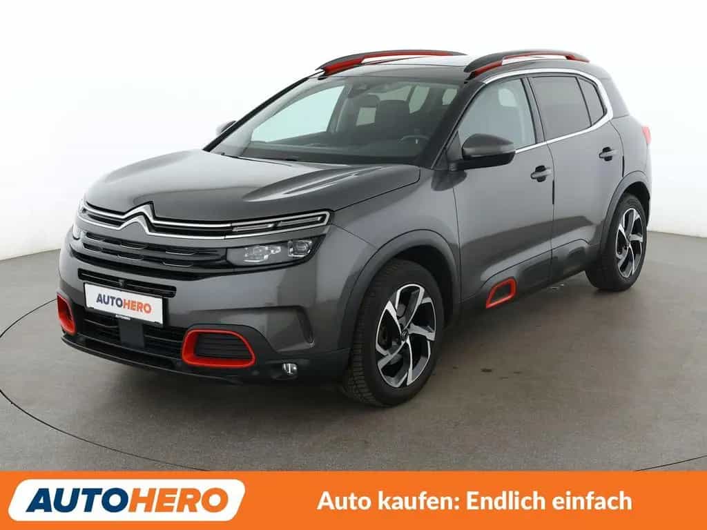 Citroën C5 Aircross 1.2 PureTech Feel Aut.*NAVI*360*TEMP 06/2020-photo-0