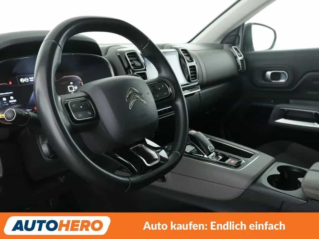 Citroën C5 Aircross 1.2 PureTech Feel Aut.*NAVI*360*TEMP 06/2020-photo-10