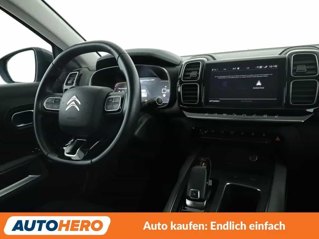 Citroën C5 Aircross 1.2 PureTech Feel Aut.*NAVI*360*TEMP 06/2020-photo-12