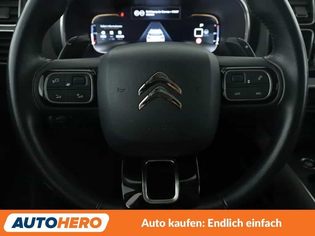 Citroën C5 Aircross 1.2 PureTech Feel Aut.*NAVI*360*TEMP 06/2020-photo-18