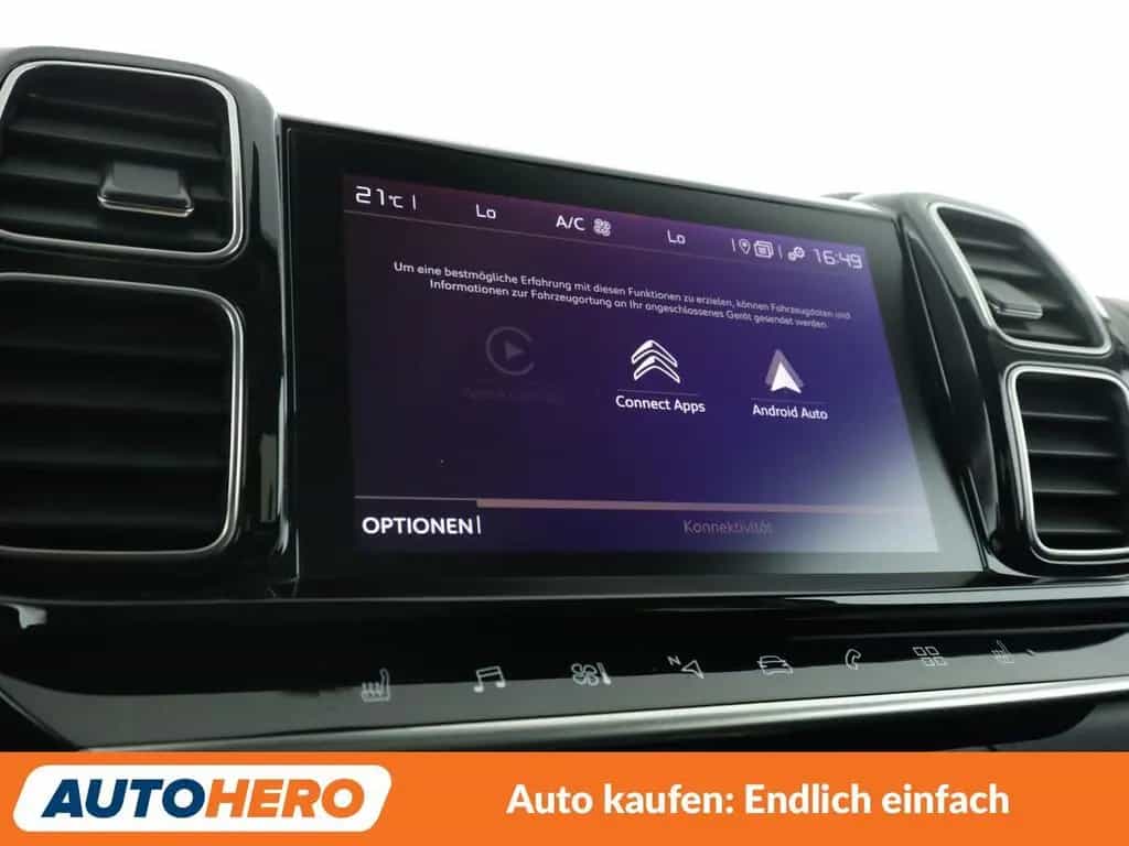 Citroën C5 Aircross 1.2 PureTech Feel Aut.*NAVI*360*TEMP 06/2020-photo-20