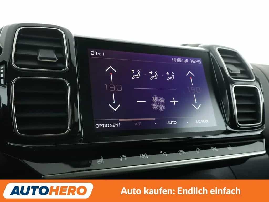 Citroën C5 Aircross 1.2 PureTech Feel Aut.*NAVI*360*TEMP 06/2020-photo-21