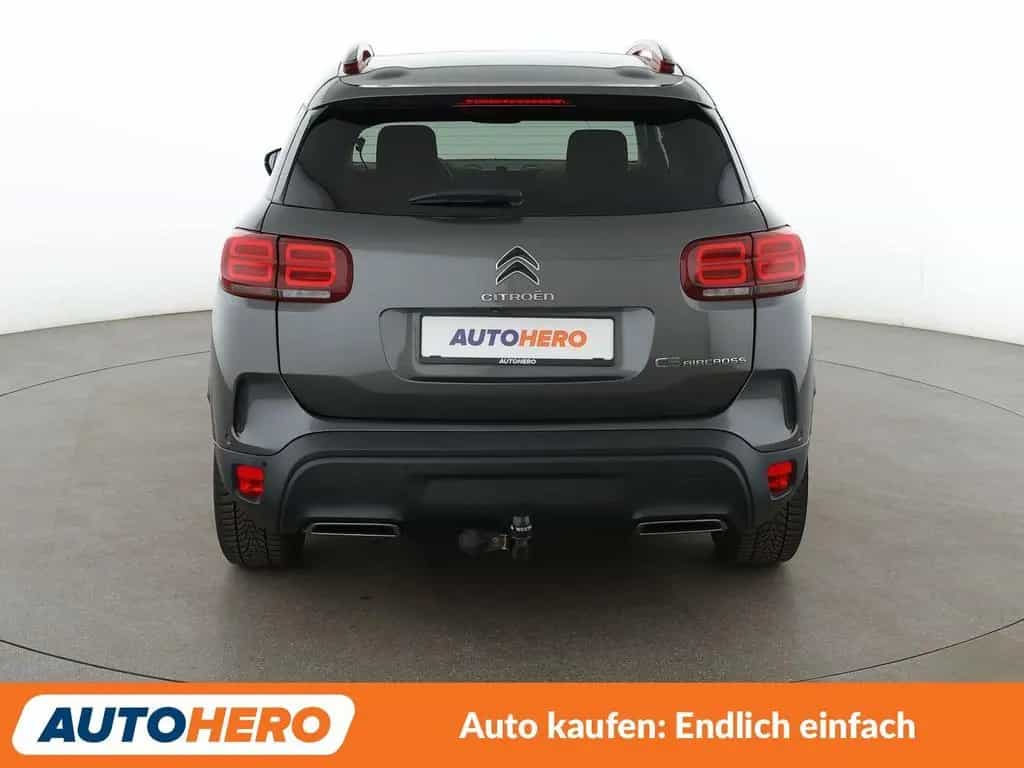 Citroën C5 Aircross 1.2 PureTech Feel Aut.*NAVI*360*TEMP 06/2020-photo-4