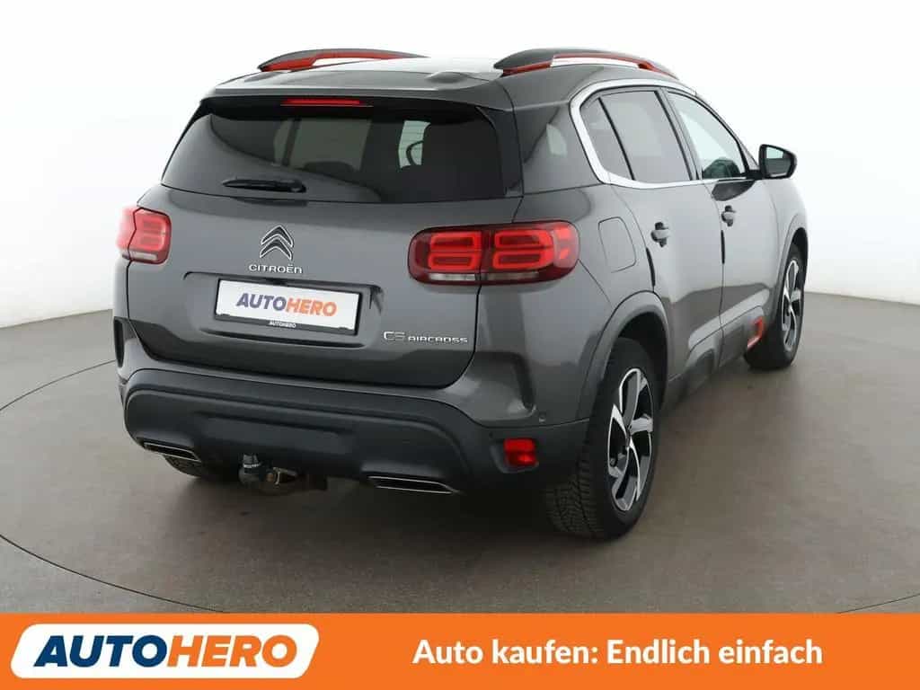 Citroën C5 Aircross 1.2 PureTech Feel Aut.*NAVI*360*TEMP 06/2020-photo-5