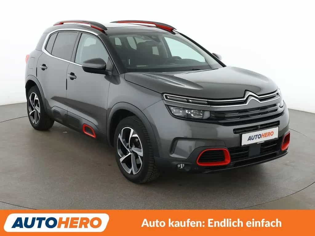 Citroën C5 Aircross 1.2 PureTech Feel Aut.*NAVI*360*TEMP 06/2020-photo-7