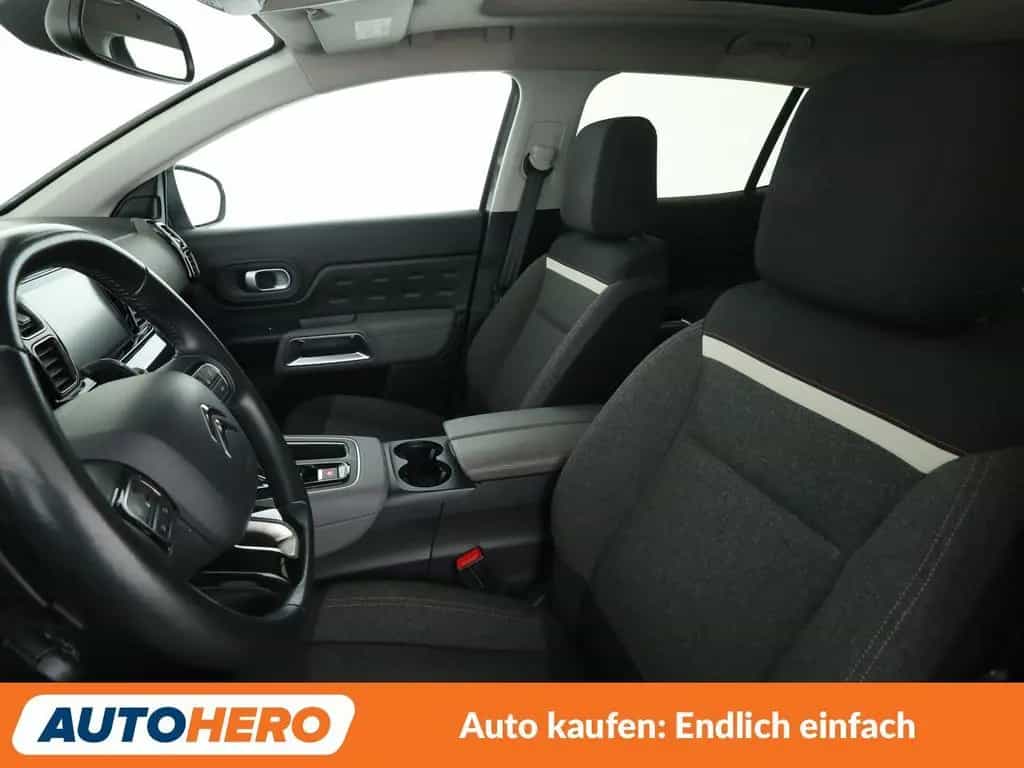 Citroën C5 Aircross 1.2 PureTech Feel Aut.*NAVI*360*TEMP 06/2020-photo-9