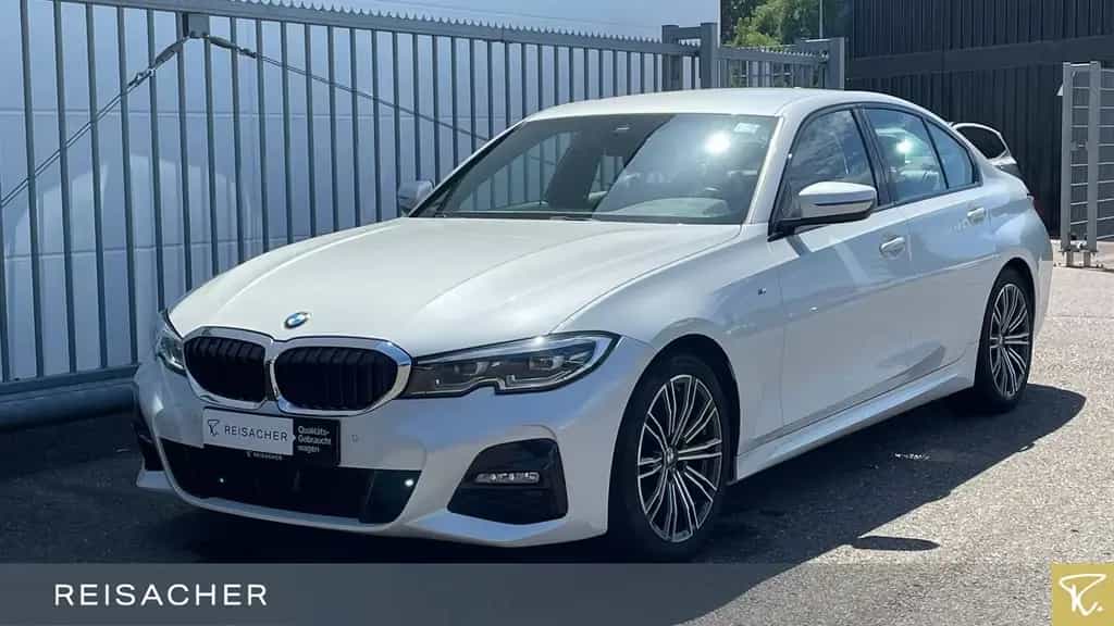 BMW 320 d Lim M-Sport,Autom,Navi,LED,LCPlus 12/2019-photo-0