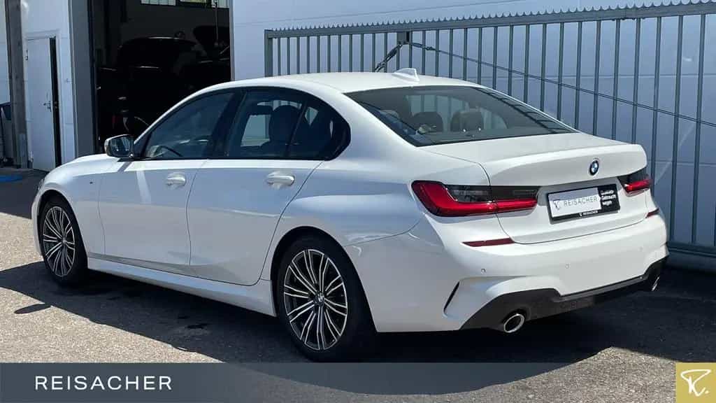 BMW 320 d Lim M-Sport,Autom,Navi,LED,LCPlus 12/2019-photo-1