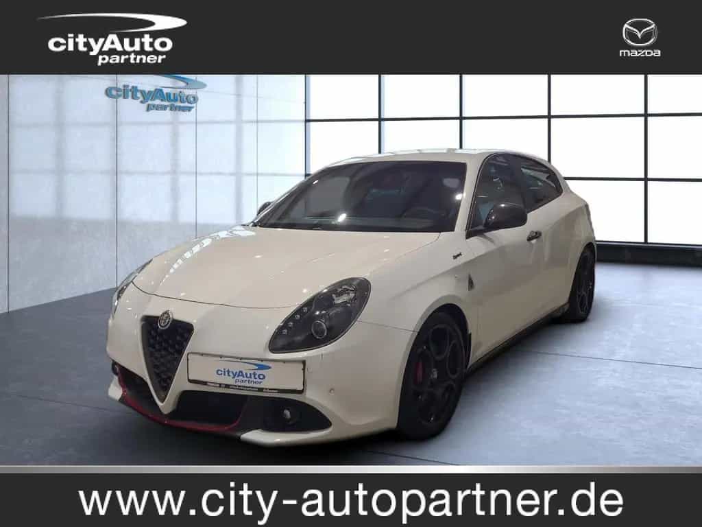 Alfa Romeo Giulietta Sprint Bluetooth Navi Klima 03/2021-photo-0