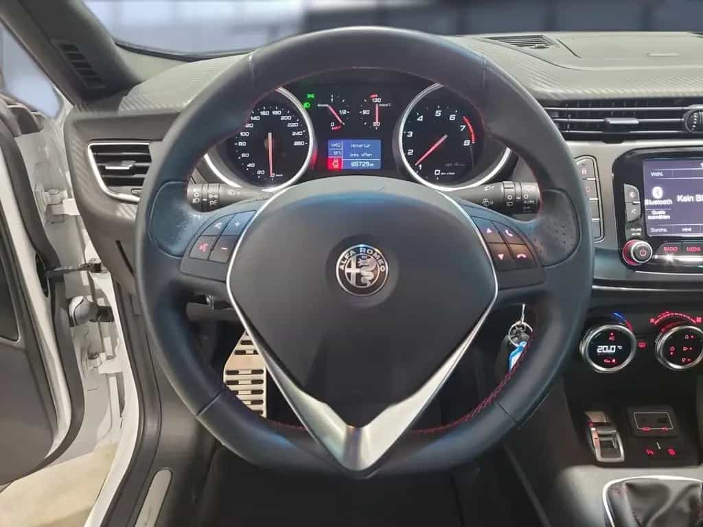 Alfa Romeo Giulietta Sprint Bluetooth Navi Klima 03/2021-photo-11