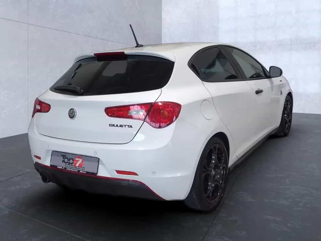 Alfa Romeo Giulietta Sprint Bluetooth Navi Klima 03/2021-photo-3