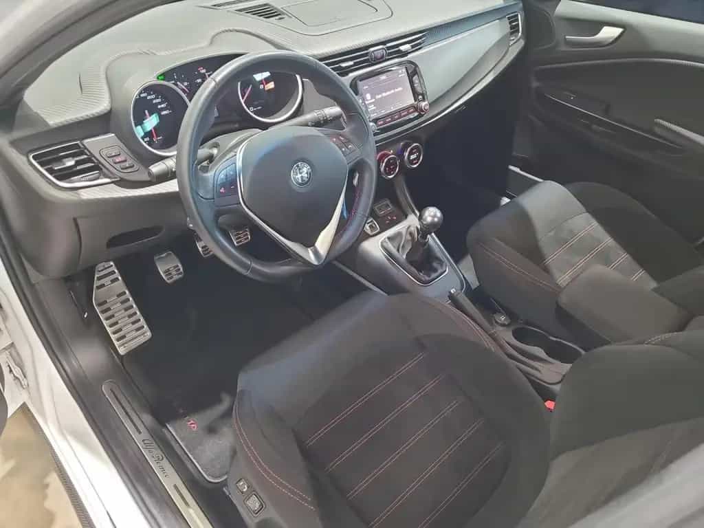 Alfa Romeo Giulietta Sprint Bluetooth Navi Klima 03/2021-photo-8