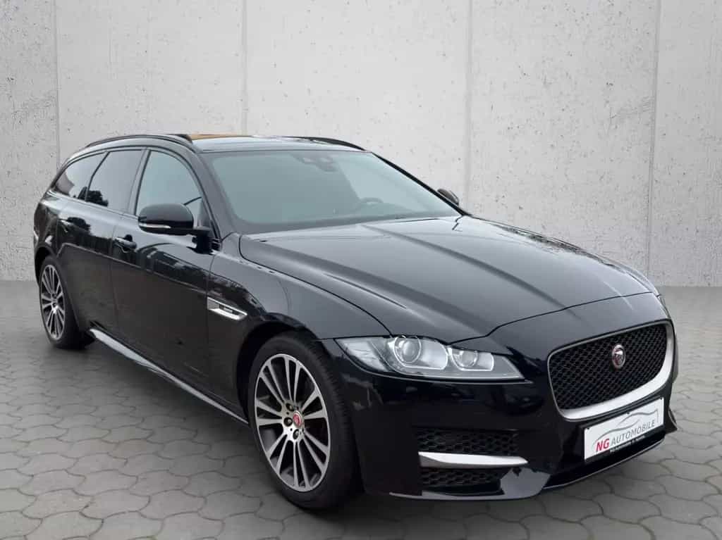 Jaguar XF 20d Sportbrake R-Sport *Panorama*Bi-Xenon* 11/2018-photo-0