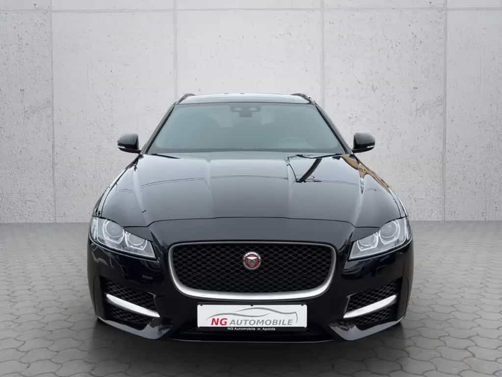 Jaguar XF 20d Sportbrake R-Sport *Panorama*Bi-Xenon* 11/2018-photo-1