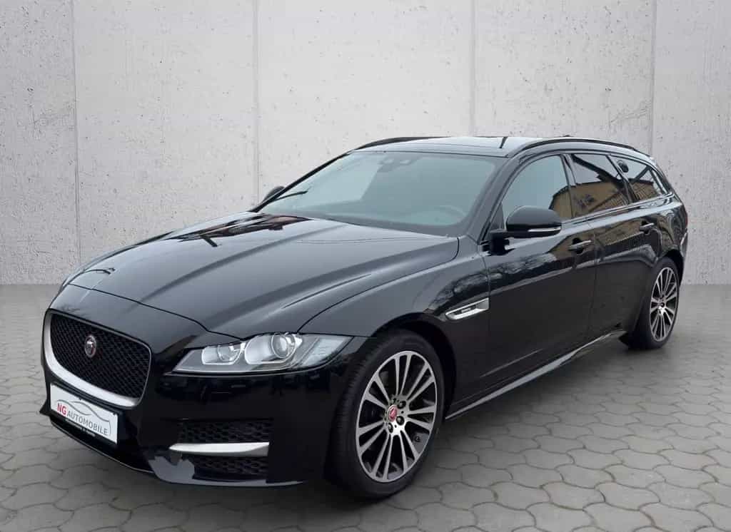 Jaguar XF 20d Sportbrake R-Sport *Panorama*Bi-Xenon* 11/2018-photo-2