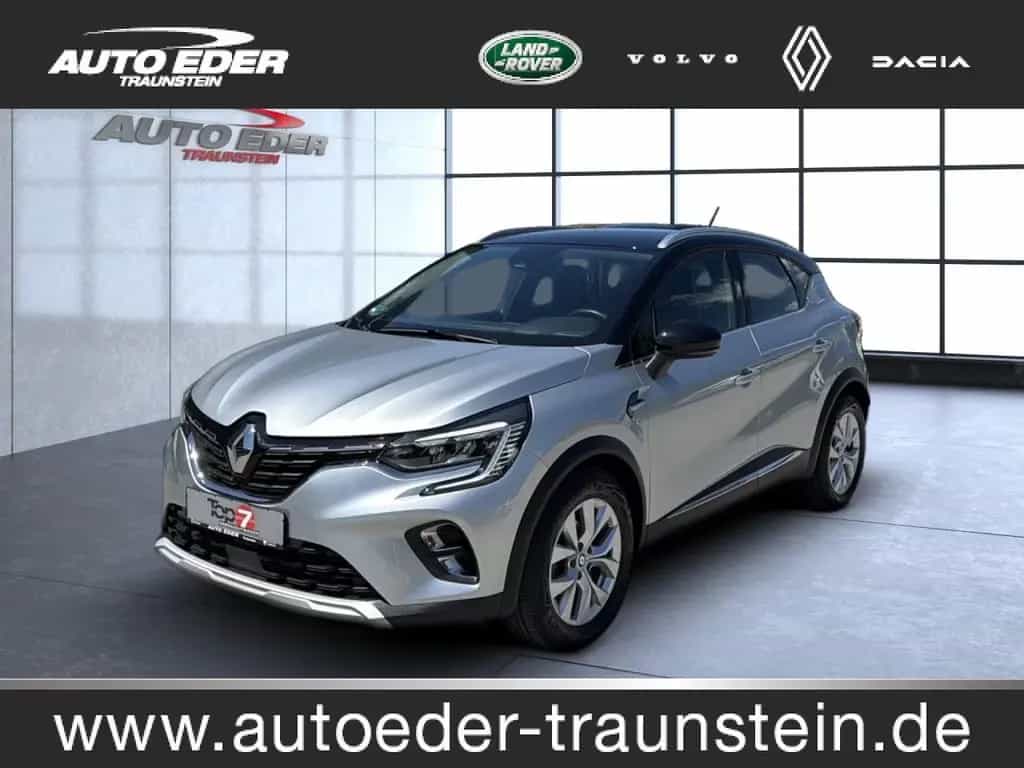 Renault Captur Intens Bluetooth Navi LED Klima 12/2022-photo-0
