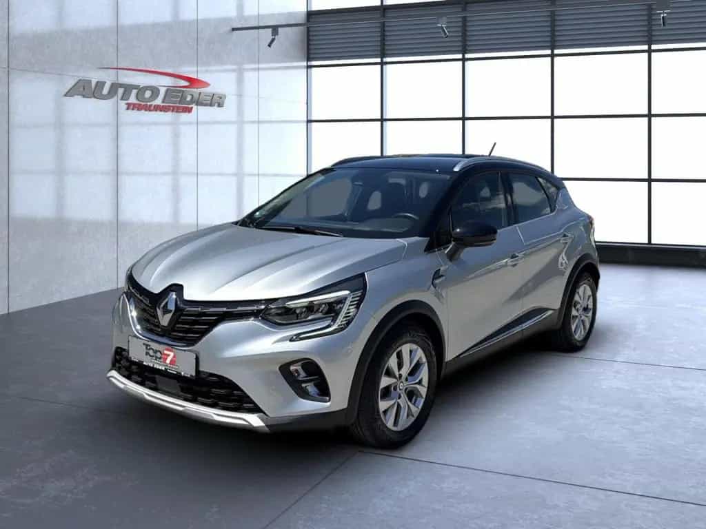 Renault Captur Intens Bluetooth Navi LED Klima 12/2022-photo-1