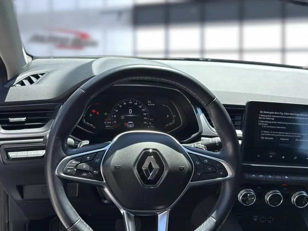 Renault Captur Intens Bluetooth Navi LED Klima 12/2022-photo-11