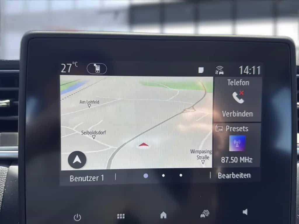 Renault Captur Intens Bluetooth Navi LED Klima 12/2022-photo-13