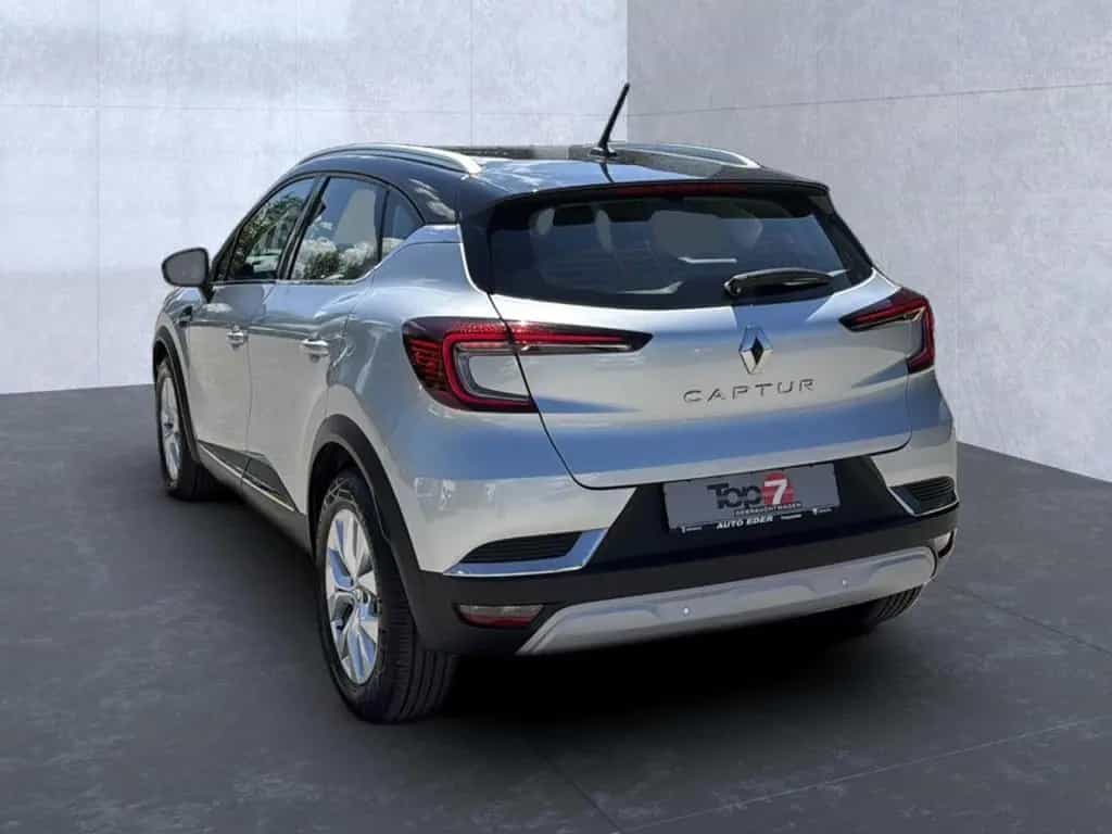 Renault Captur Intens Bluetooth Navi LED Klima 12/2022-photo-2