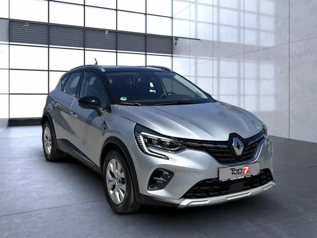 Renault Captur Intens Bluetooth Navi LED Klima 12/2022-photo-4