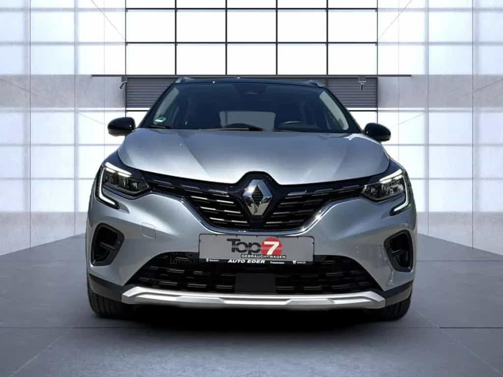 Renault Captur Intens Bluetooth Navi LED Klima 12/2022-photo-5